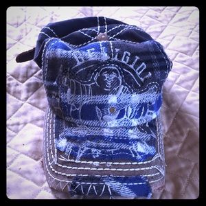 True Religion Big Budda hat